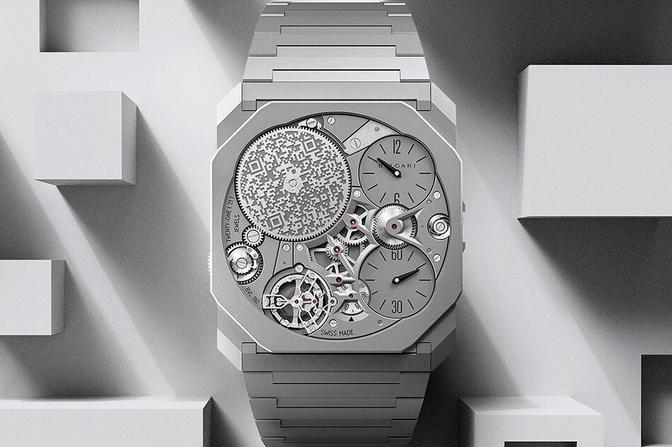 Bulgari создали самые тонкие часы в мире Octo Finissimo Ultra