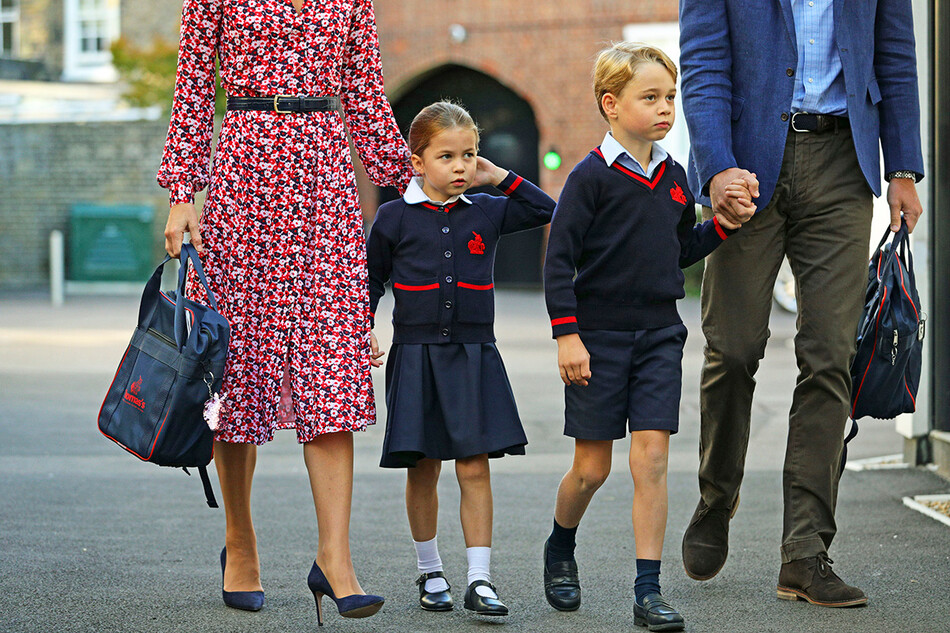 Почему Джордж, Шарлотта и Луи пропускают школу в свой День рождения