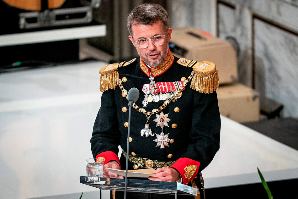 Наследный принц Дании Фредерик впервые прокомментировал решение Маргрете II лишить своих внуков титулов