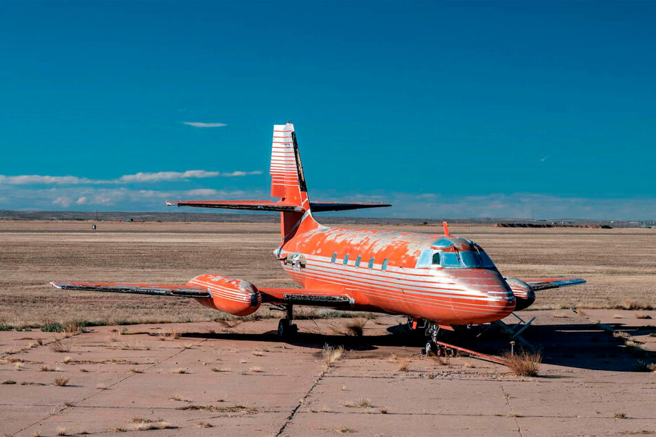 Самолёт Элвиса Пресли продали на аукционе
