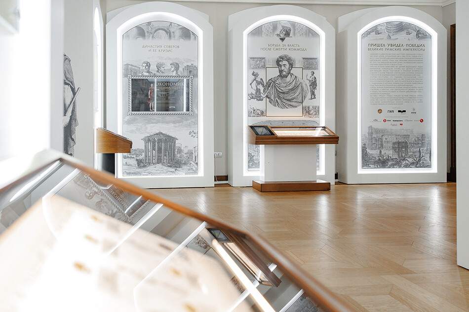 Veni, vidi, vici &mdash; в Москве открывается выставка истории римских императоров