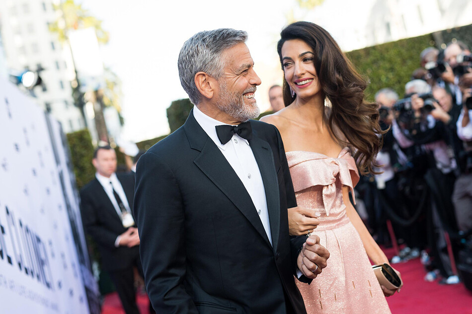 Амаль Клуни беременна
