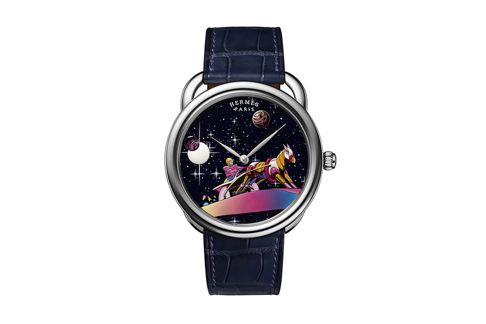 Часы Hermes Arceau Space Derby