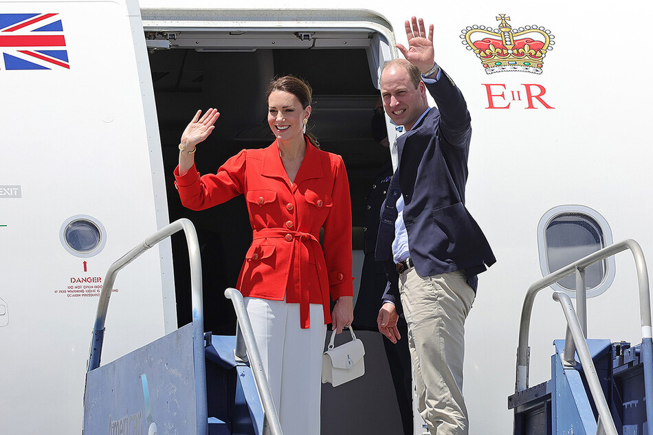 Принц Уильяма и Кейт Миддлтон завершают королевское турне по станам Карибского бассейна, 2022