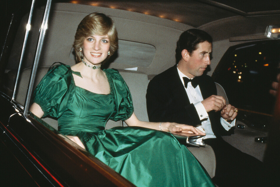 Принц Чарльз и принцесса Диана в Барбакане, 1982&nbsp;