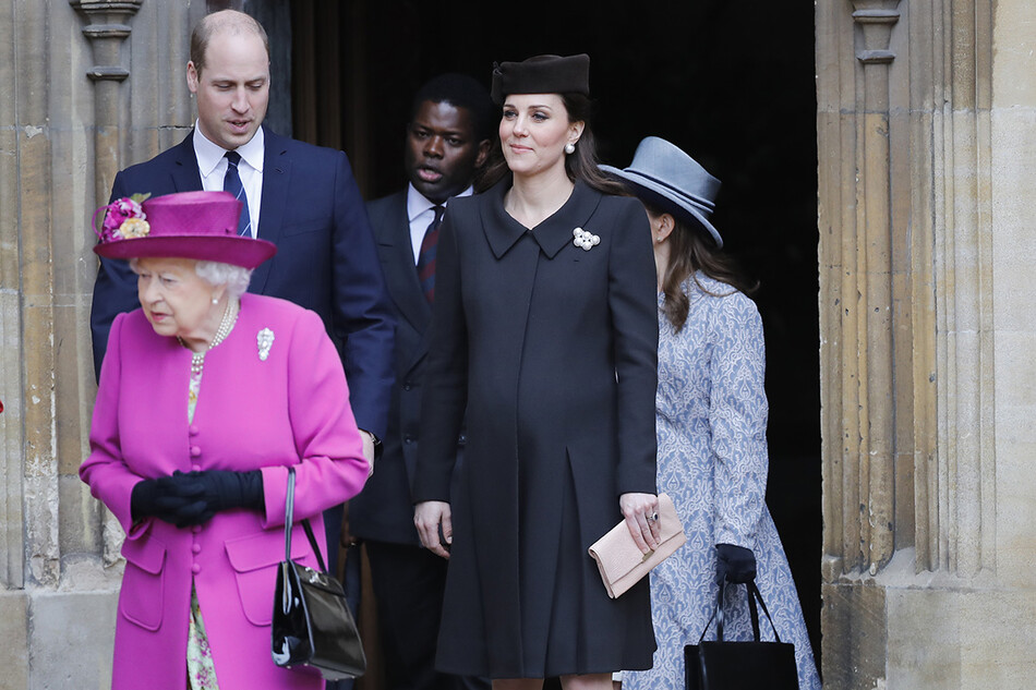 Какую королевскую традицию нарушили Кейт Миддлтон и принц Уильям в светлый праздник Пасхи?