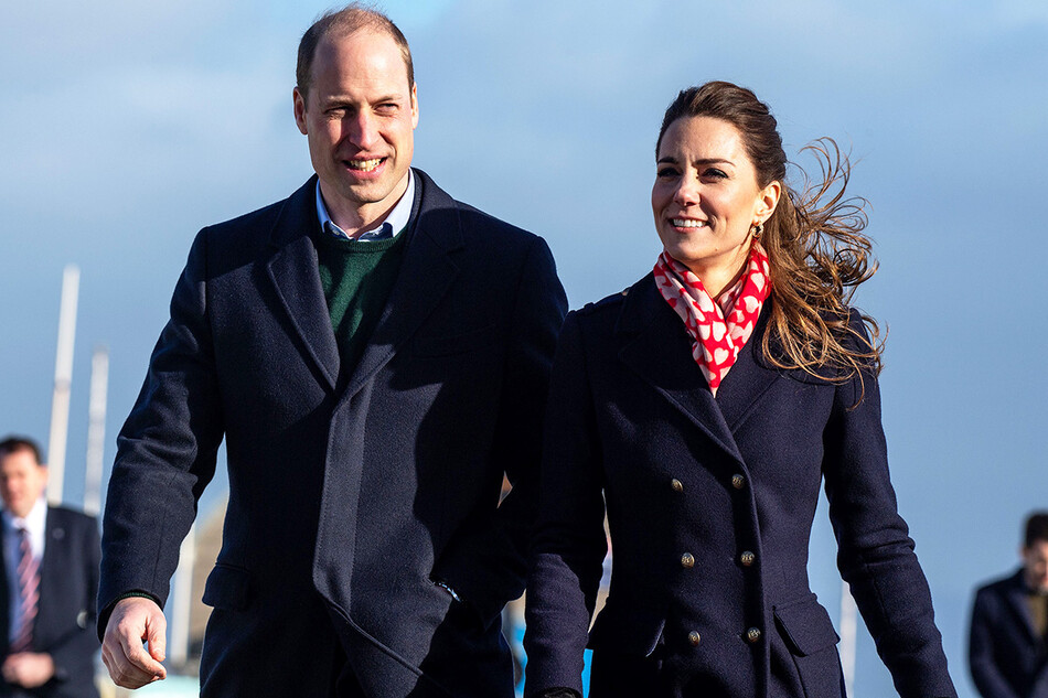Почему Кейт Миддлтон и принц Уильям провели свой первый День святого Валентина поодиночке