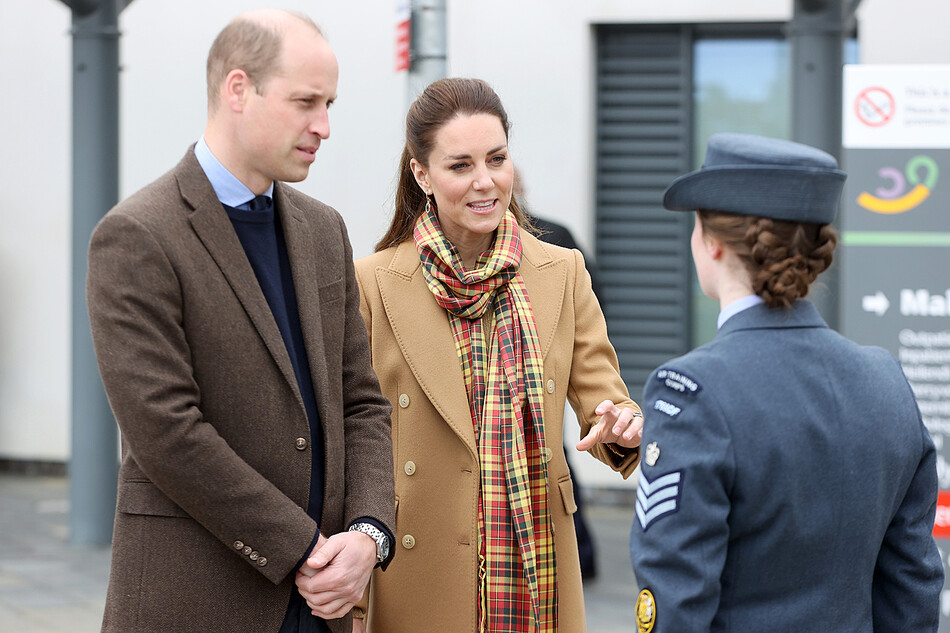 Кейт Миддлтон и принц Уильям впервые посетили Оркнейские острова