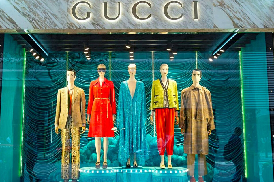 Выручка Kering выросла почти в два раза благодаря Gucci