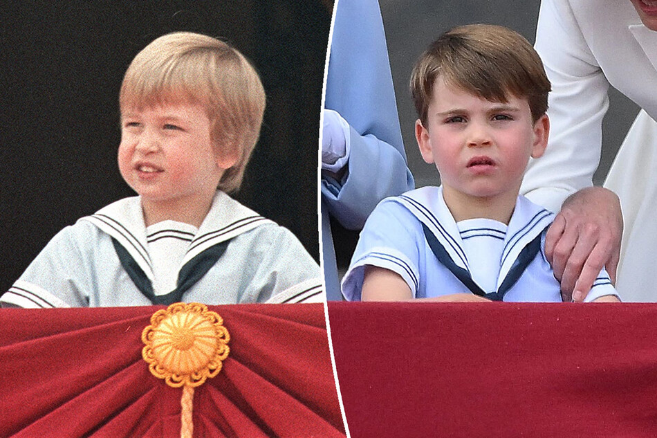 Во время парада Trooping the Colour в 2022 году принц Луи был одет в матроску своего отца принца Уильяма, которую он носил в 1985 году