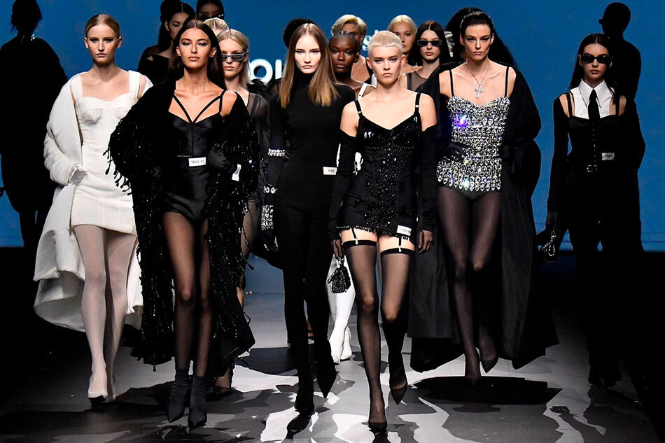 Dolce &amp; Gabbana весна-лето 2023