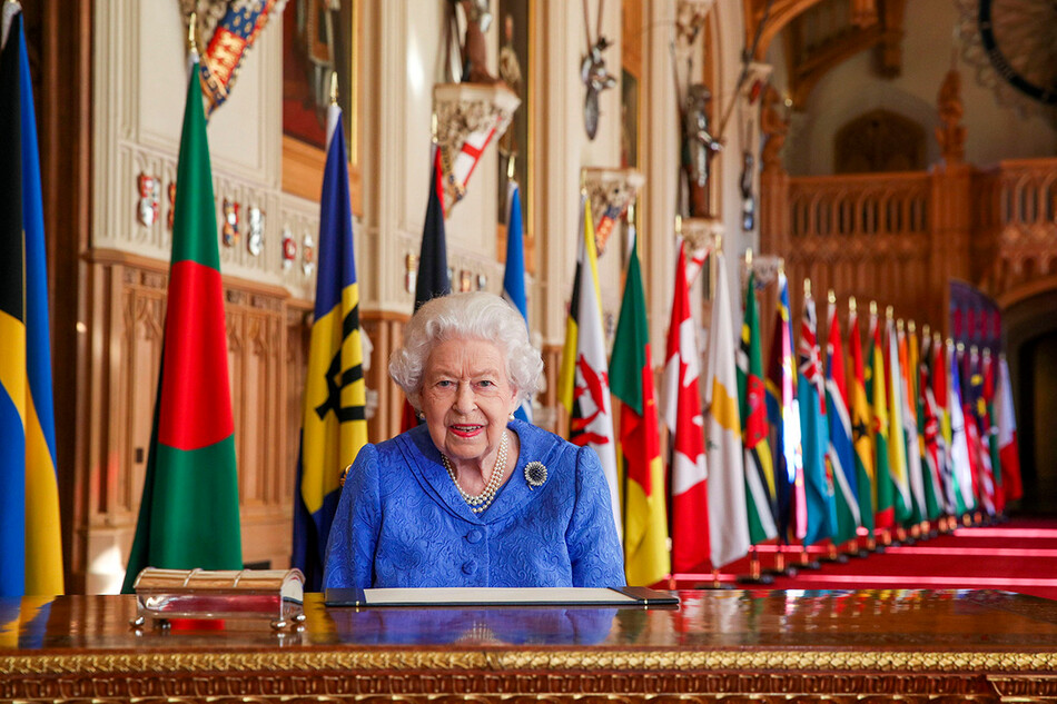 королева Елизавета II  День Содружества 2021