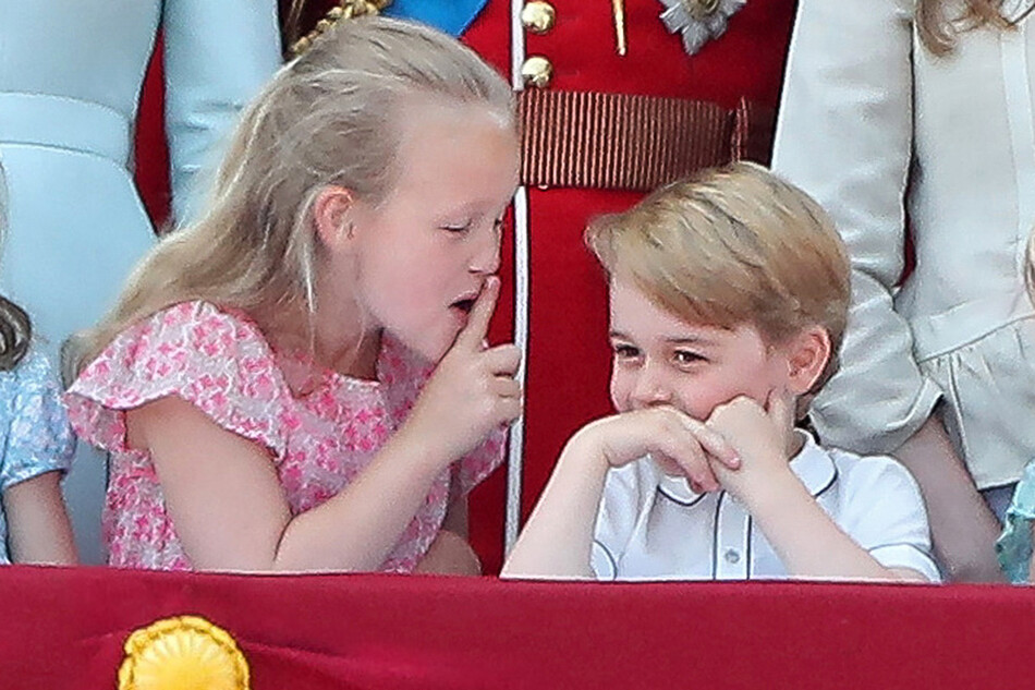 Кузине принца Джорджа &mdash; Саванне исполнилось 11 лет!
