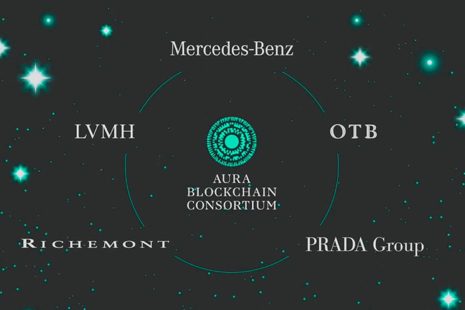 LVMH создал собственный блокчейн-консорциум Aura Blockchain