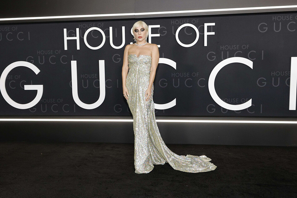 Леди Гага на премьере фильма &laquo;Дом Gucci&raquo; в Лос-Анджелесе, 2021