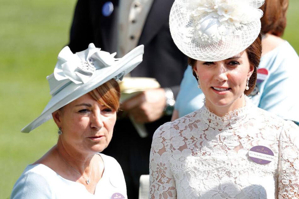 Мама Кейт Миддлтон переживала за дочь накануне её свадьбы с принцем Уильямом