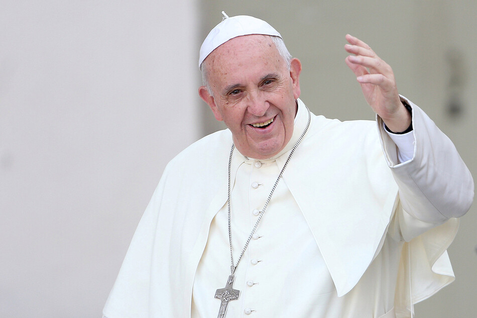 Папа Римский Франциск узаконил право женщин