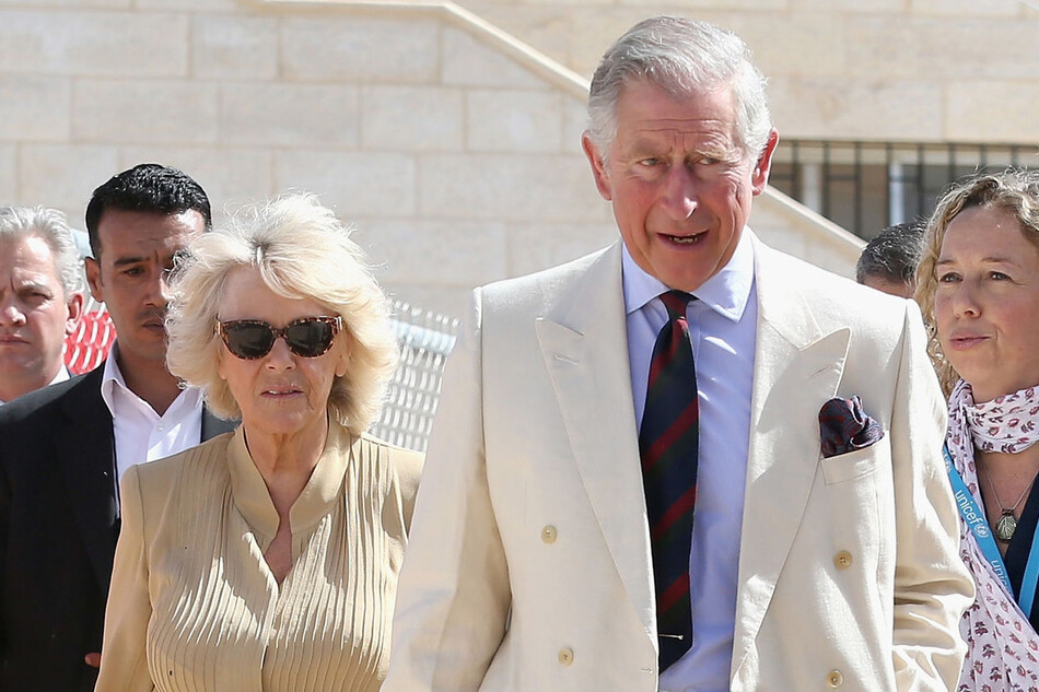 Принц Чарльз и Камилла Паркер-Боулз в&nbsp;Иордании