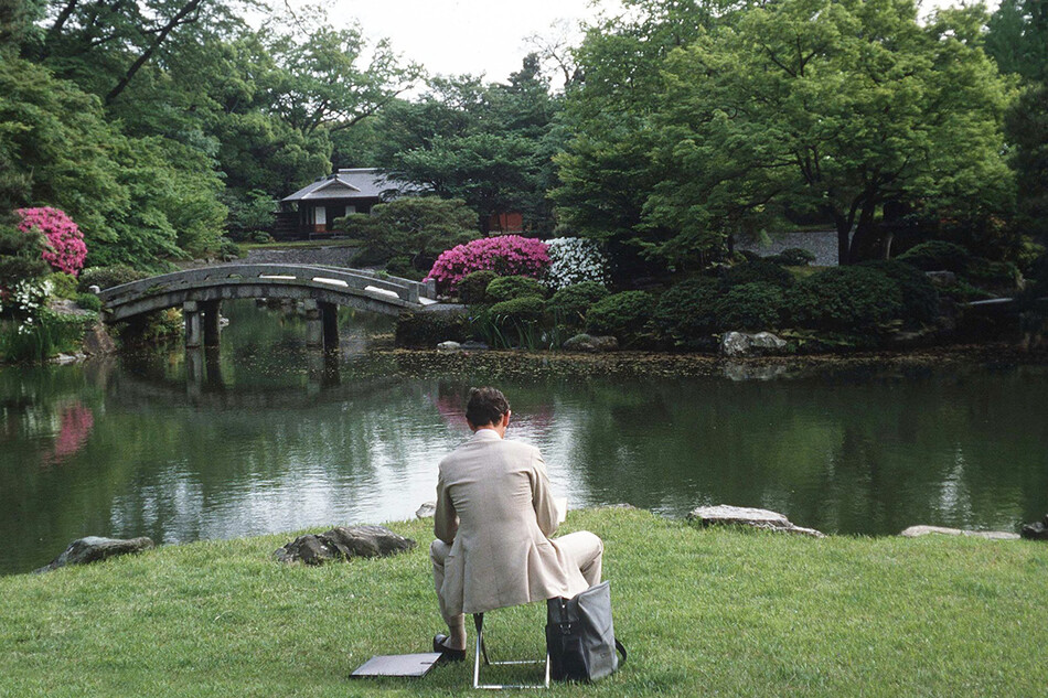 Принц Чарльз в Японии, май 1986