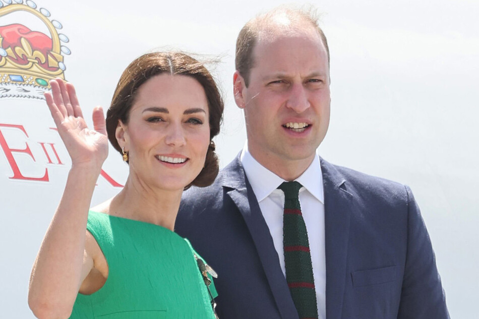 Принц Уильям и Кейт Миддлтон трогательно поздравили своего племянника Арчи с днём рождения