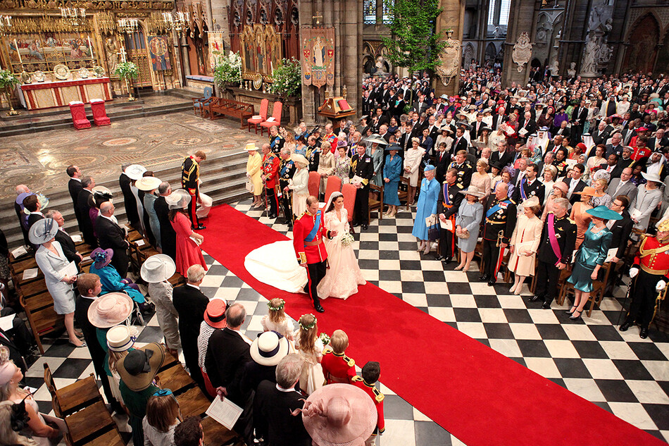 Свадьба принца Уильям и Кейт Миддлтон, 2011