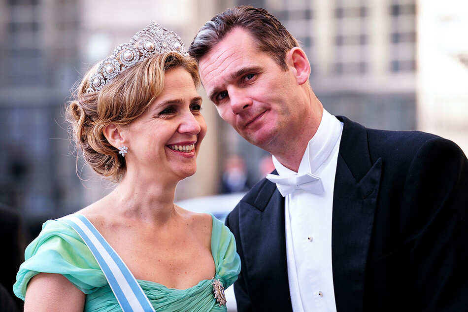 Принцесса Испании Кристина разводиться со своим мужем
