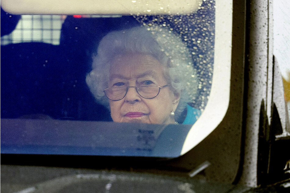 Королева Елизавета II возвращается в Виндзорский замок, 2022