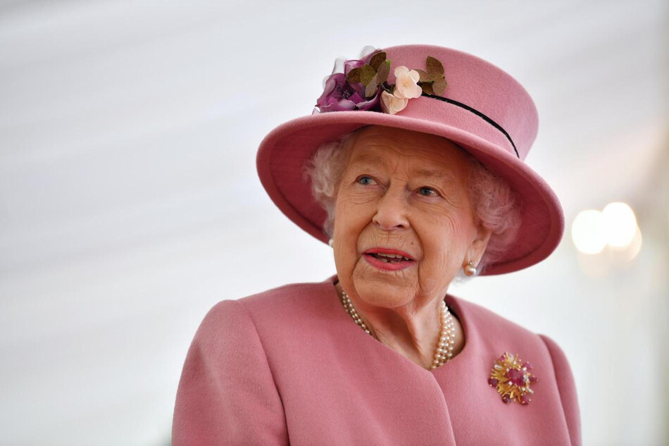 Королева Великобритания Елизавета II 