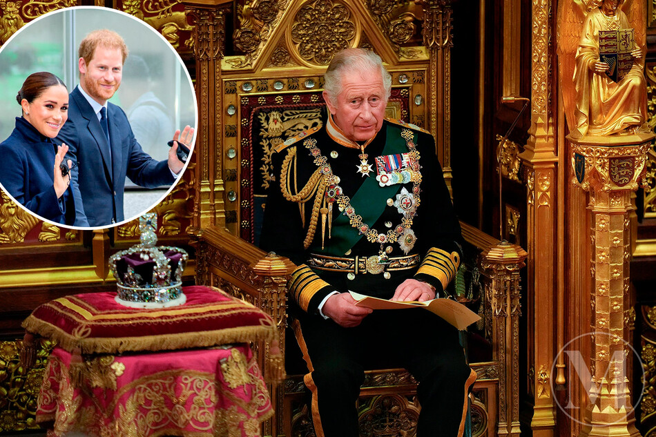 Меган Маркл и принц Гарри подтвердили информацию о том, что получили приглашение на коронацию Карла III