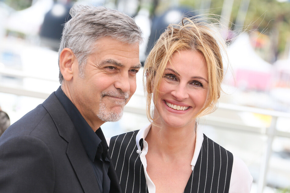 Джордж Клуни и Джулия Робертс&nbsp;