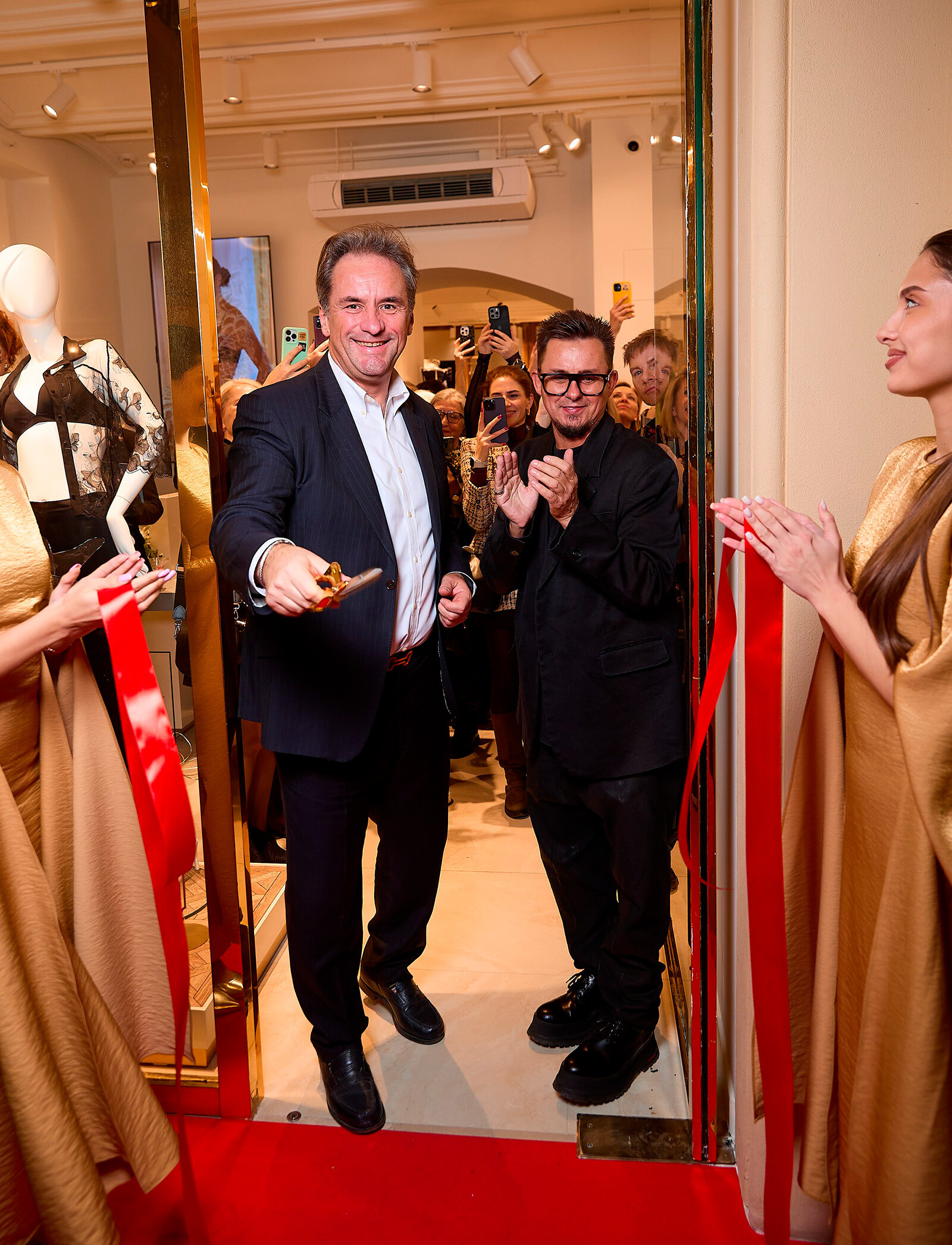 Бельевой дом Lise Charmel открыл флагманский бутик в ГУМе