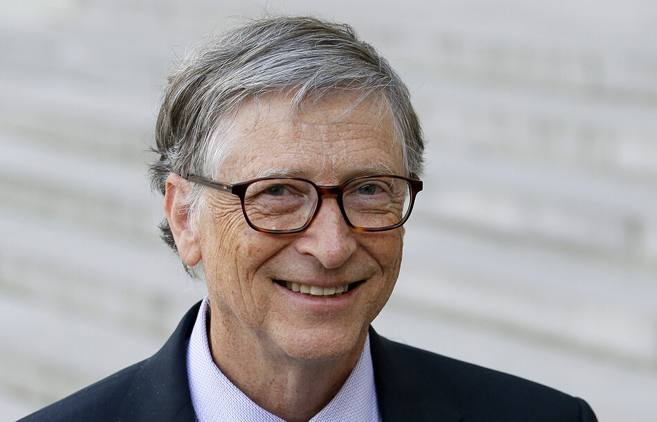 Сколько зарабатывает Билл Гейтс
