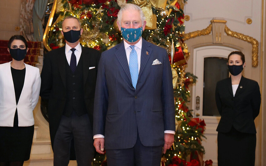 Принц Чарльз в отеле The Ritz London 
