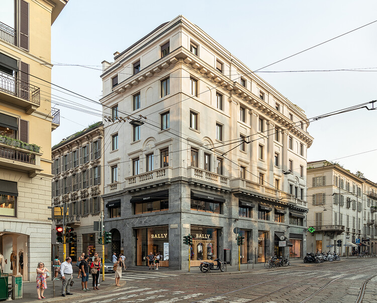 Bally открывает первый флагманский магазин в Милане