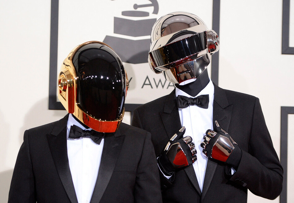 Daft Punk представили 9 неизданных треков для пластинки Random Access Memories