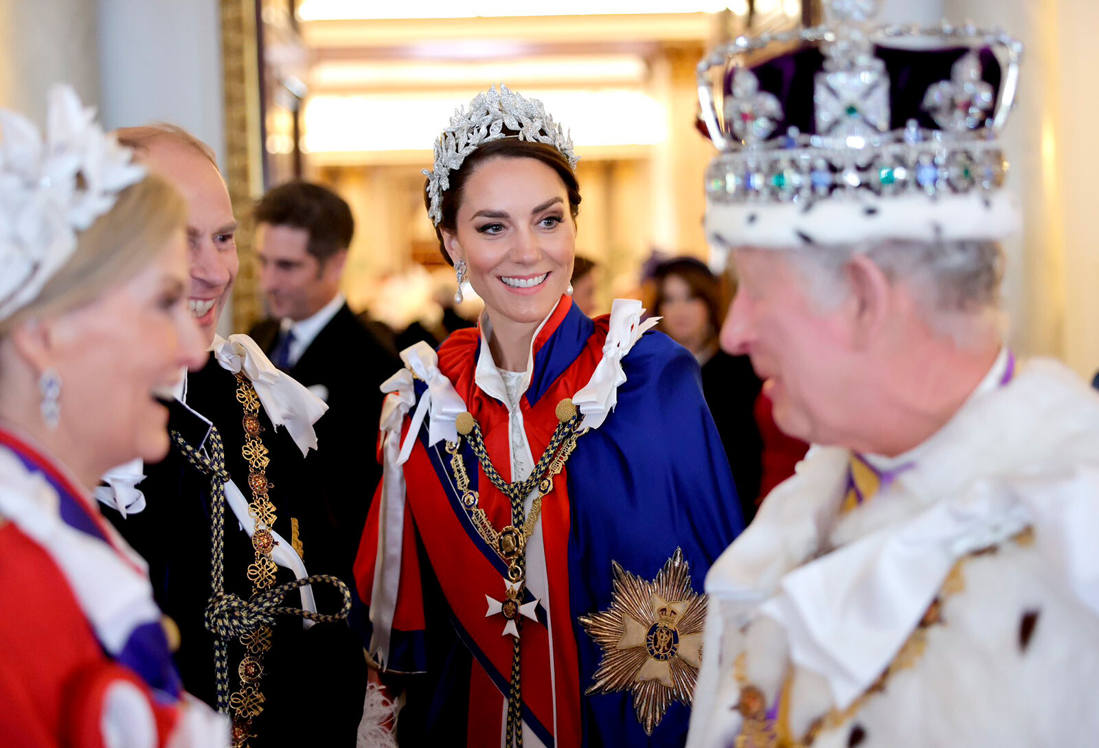 Карл III и королева Камилла поздравили любимицу Кейт Миддлтон с днём рождения