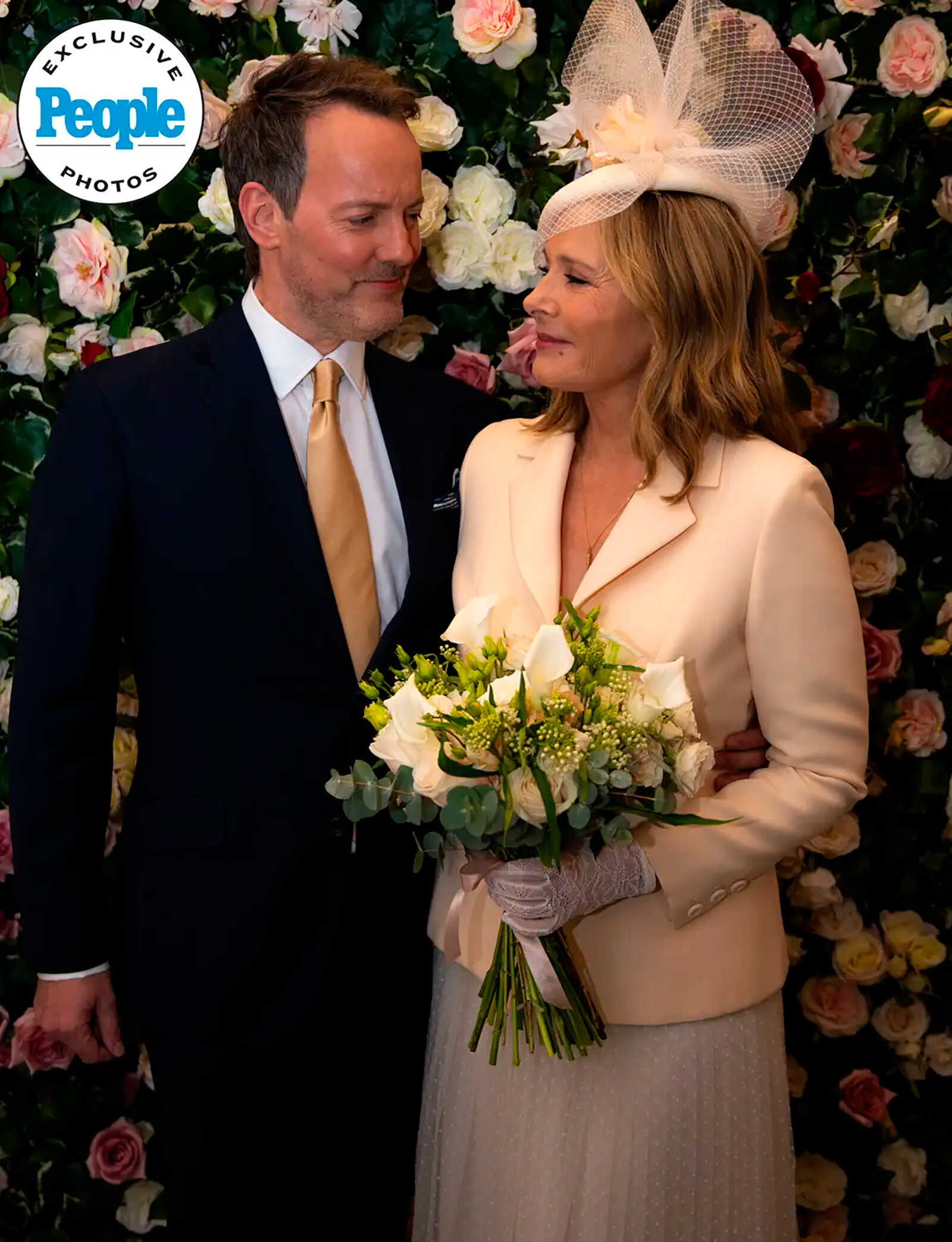 Ким Кэттролл вышла замуж за Рассела Томаса