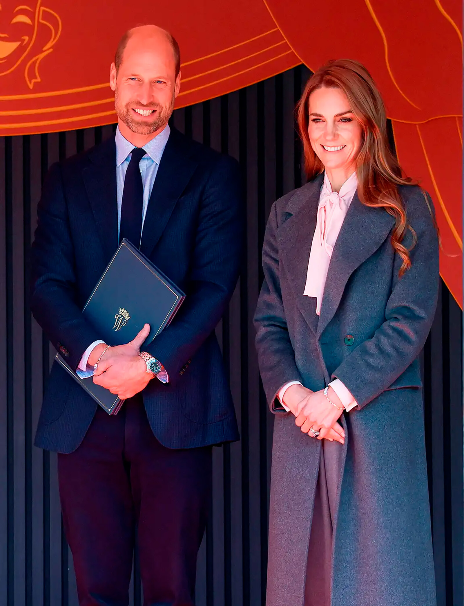 Кейт Миддлтон и принц Уильям надели одинаковые браслеты