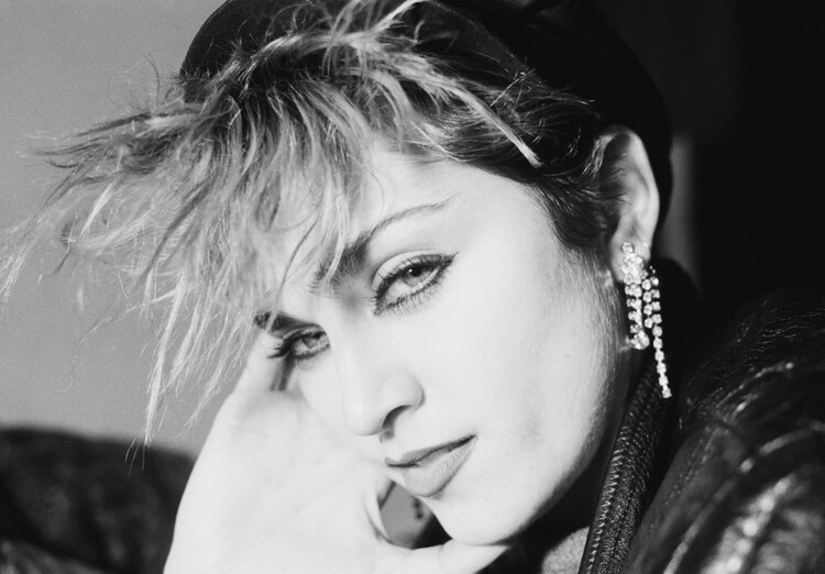 10 редких снимков Мадонны