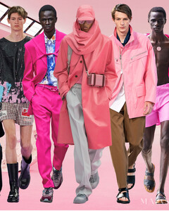 Розовый — новый чёрный в мужском гардеробе