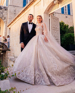 Свадьба, на которой у невесты было сразу два платья Elie Saab