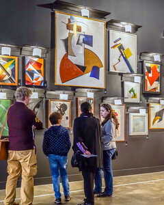 В Еврейском музее представят работы художников-авангардистов