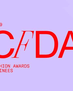 CFDA объявила номинантов премии Fashion Awards 2019