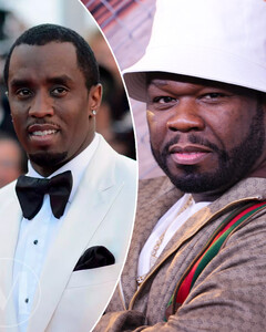 Выложит всю правду: 50 Cent снимет документальный фильм о P. Diddy