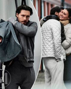 Бруклин Бекхэм и Никола Пельтц — лица новой кампании Moncler