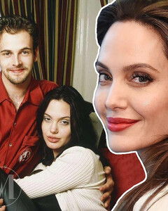 Анджелина Джоли возобновила общение с первым мужем
