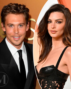 Остин Батлер прокомментировал слухи о романе с Эмили Ратаковски