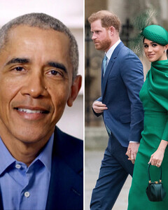 Барак Обама мог не пригласить принца Гарри и Меган Маркл на день рождения из-за их негативных высказываний о семье