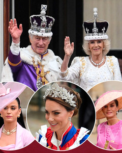 Лучшие наряды с коронации короля Карла III: Кейт Миддлтон, королева Камилла, Кэти Перри и другие