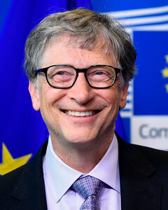 Заработок $4630 в секунду и другие факты о богатстве Билла Гейтса